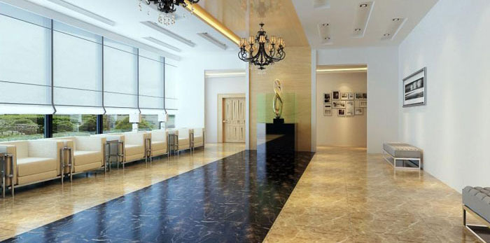 廠房辦公裝修設計效果圖