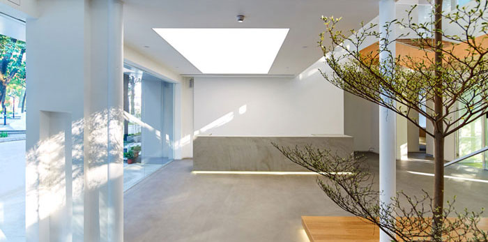 廠房辦公樓裝修設計效果圖