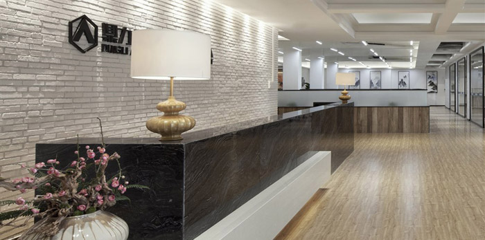 工廠辦公室設計裝修效果圖