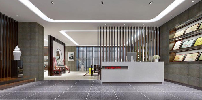 杭州余杭辦公室裝修設計效果圖