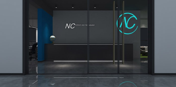 科技公司裝修設(shè)計效果圖