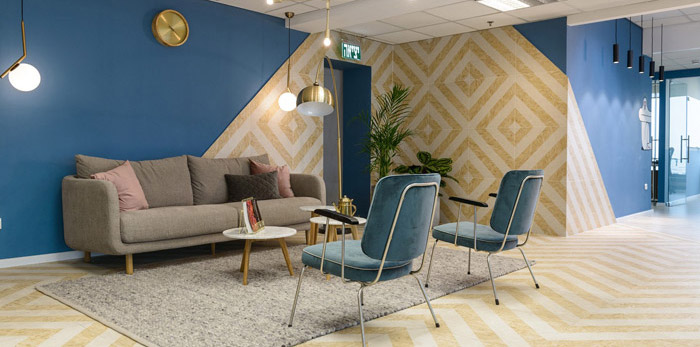 生物科技公司裝修設(shè)計效果圖