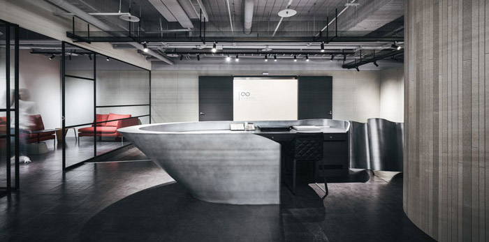 科技公司辦公室裝修設(shè)計效果圖