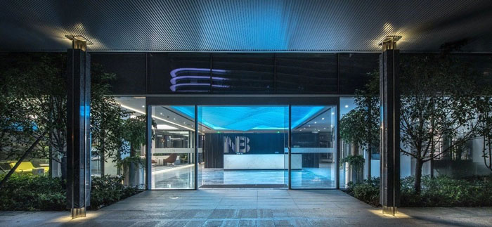 金融科技辦公樓裝修設(shè)計效果圖