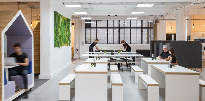 金融科技公司裝修設(shè)計效果圖