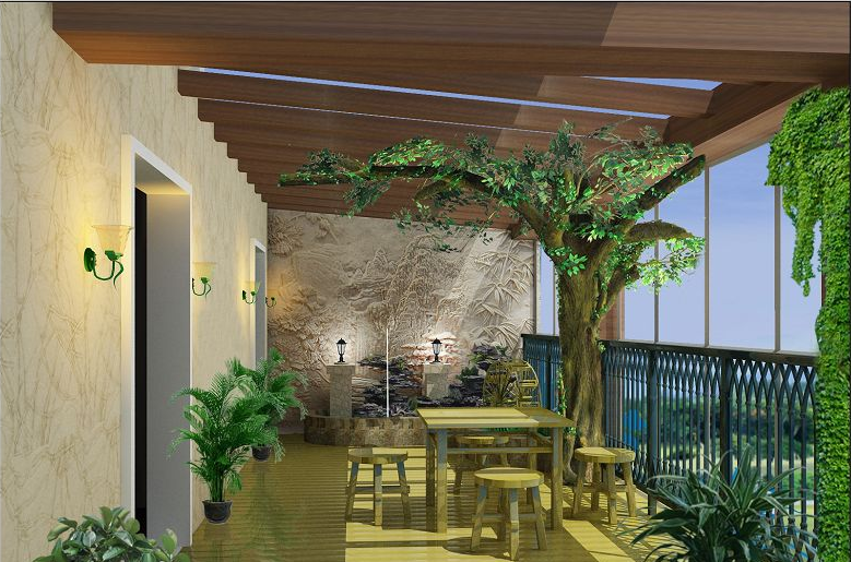 別墅裝飾設計的注意事項以及室內景觀的效果圖