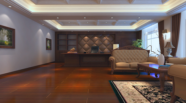 總經(jīng)理辦公室設(shè)計:主色調(diào)要簡潔,明亮