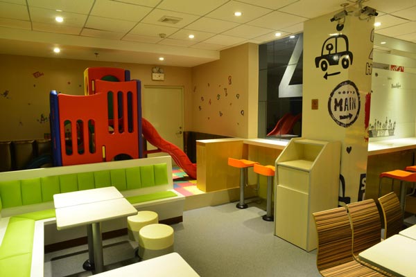 兒童主題餐廳裝修設(shè)計