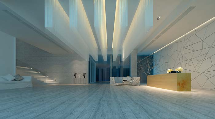 休閑類型主題餐廳酒吧前臺樓梯裝修設(shè)計案例效果圖