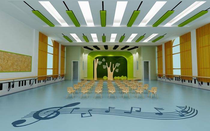 現(xiàn)代簡約幼兒園裝修設(shè)計(jì)案例