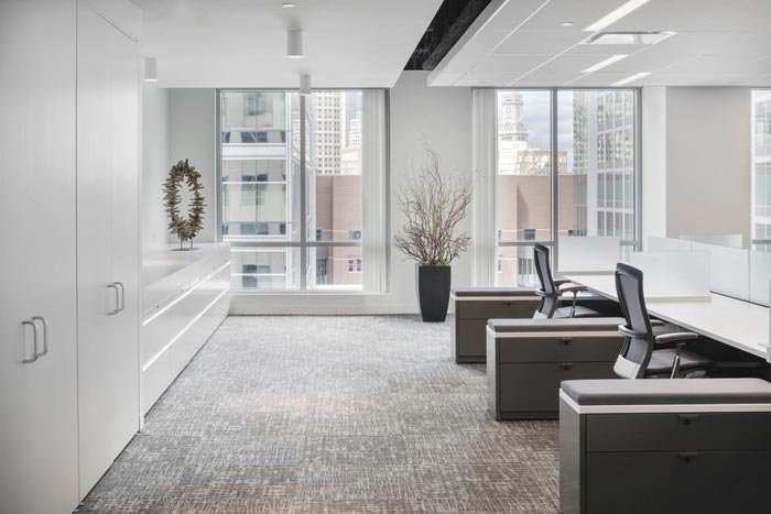 投資公司辦公室裝修設(shè)計案例