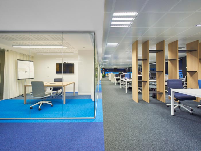 醫(yī)藥公司辦公室裝修設(shè)計案例