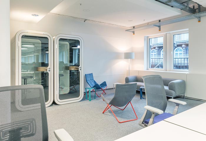 軟件公司辦公室裝修設(shè)計案例