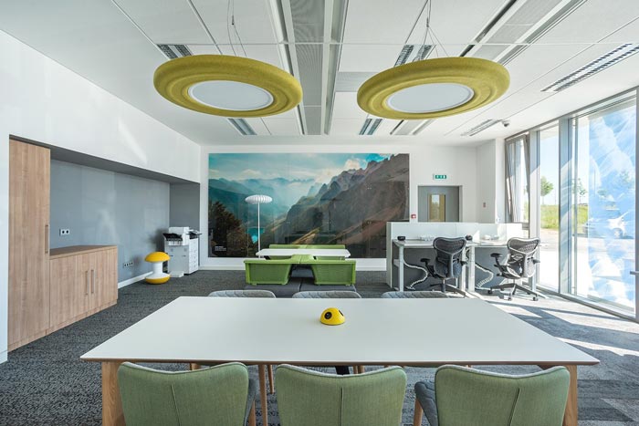 軟件開發(fā)公司辦公室裝修設(shè)計案例