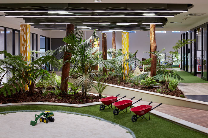 早教中心玩耍區設計效果圖