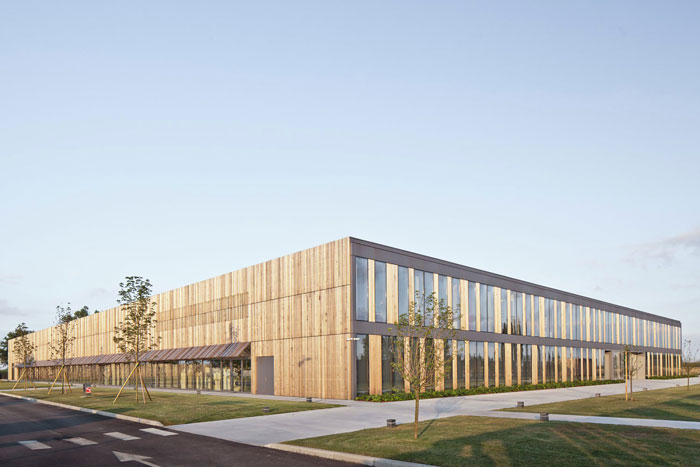 制鞋工廠廠房廠區裝修設計效果圖