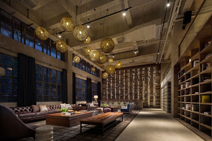 智能辦公室休閑區裝修設計效果圖