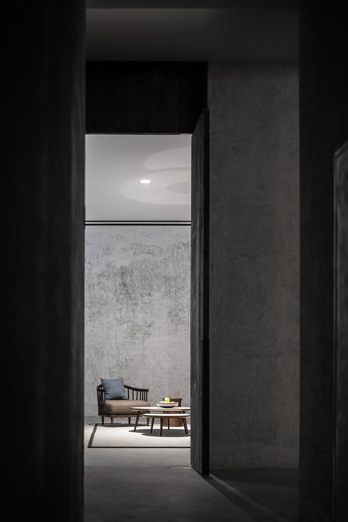 智能辦公室交流區裝修設計效果圖