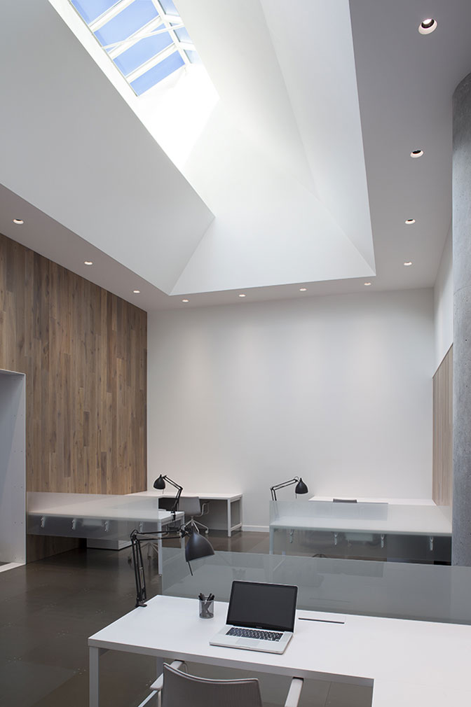 高科技公司辦公室辦公區裝修設計效果圖