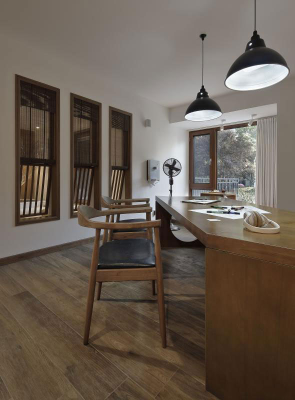 杭州留下辦公室休息區裝修設計效果圖