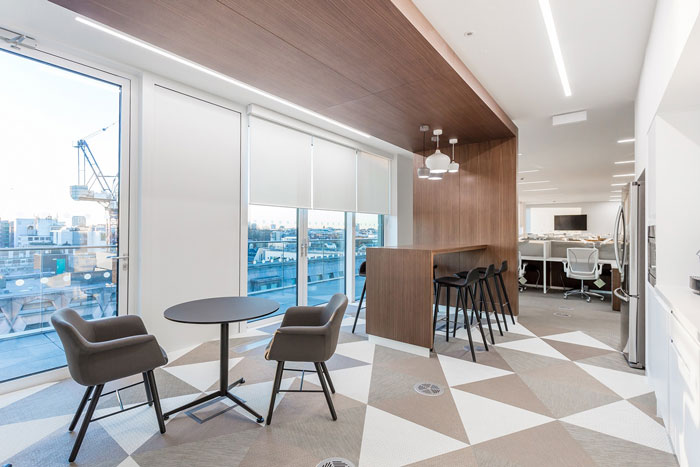 金融風投公司辦公室休息區裝修設計效果圖