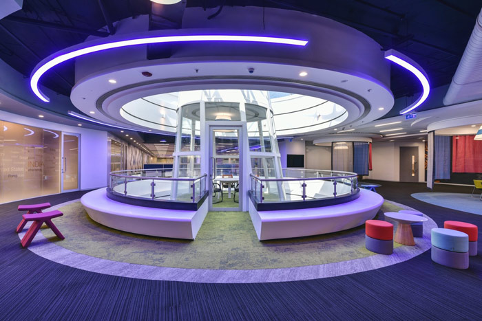 廠房辦公樓辦公過道裝修設(shè)計效果圖