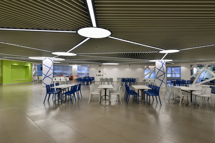 廠房辦公樓茶水間裝修設(shè)計效果圖