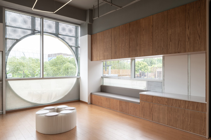 編程培訓機構休息室裝修設計效果圖