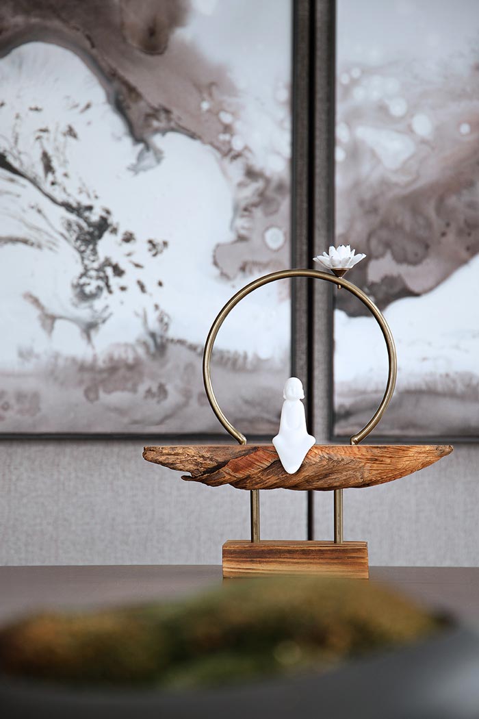 金融公司總經理辦公室裝修設計效果圖