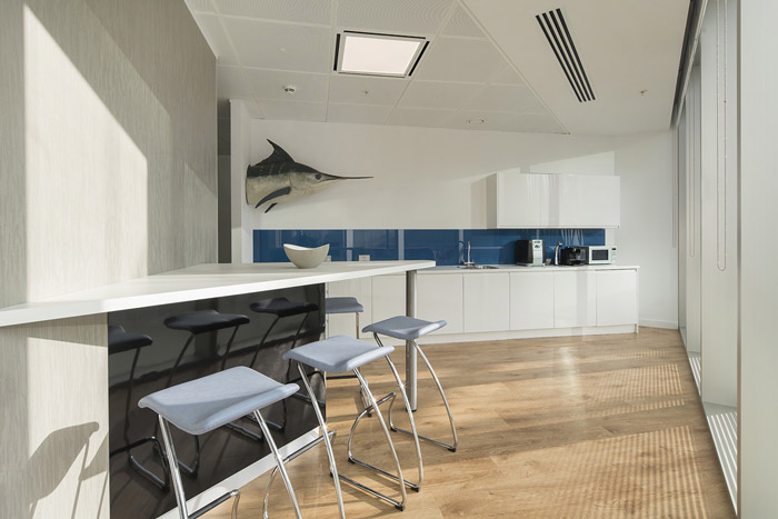 投資理財公司茶水間裝修設計效果圖