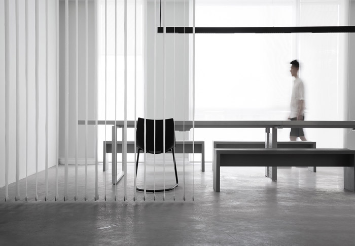 創新科技辦公室辦公區裝修設計效果圖