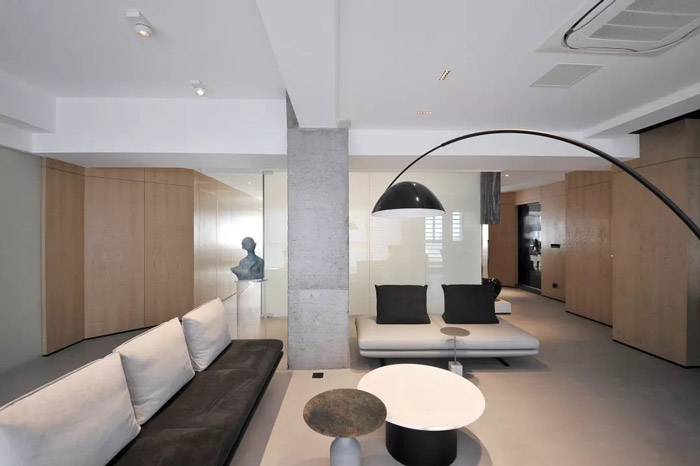 公司辦公室接待區設計方案