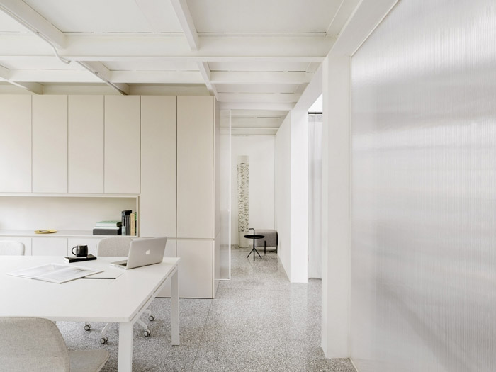 創意園區夾層辦公區裝修設計效果圖