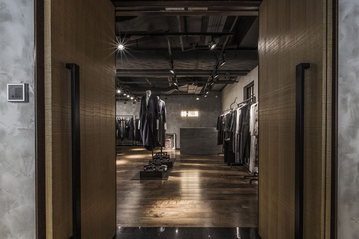 東方禪意辦公室展區裝修設計效果圖