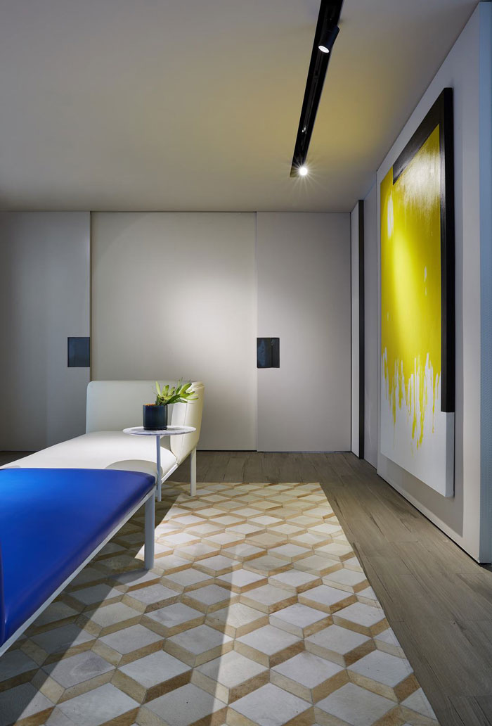 企業辦公室洽談區設計裝修效果圖