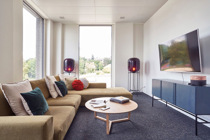 研究機(jī)構(gòu)辦公室休息區(qū)裝修設(shè)計(jì)效果圖