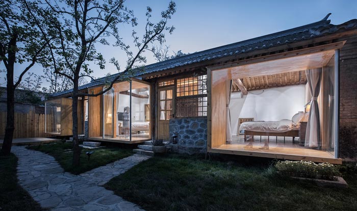 鄉(xiāng)村景區(qū)民宿客房裝修設(shè)計效果圖