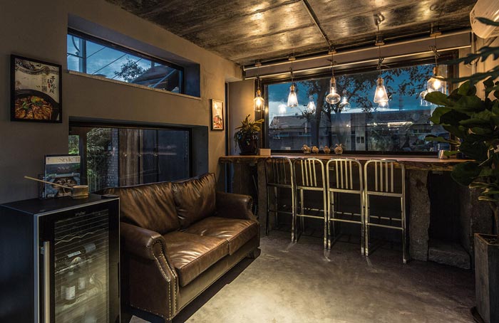 鄉(xiāng)村民宿清吧設(shè)計效果圖