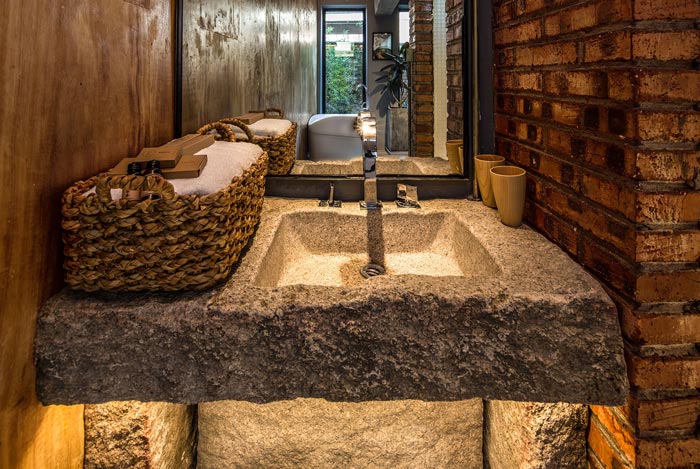 鄉(xiāng)村民宿洗手池設(shè)計效果圖