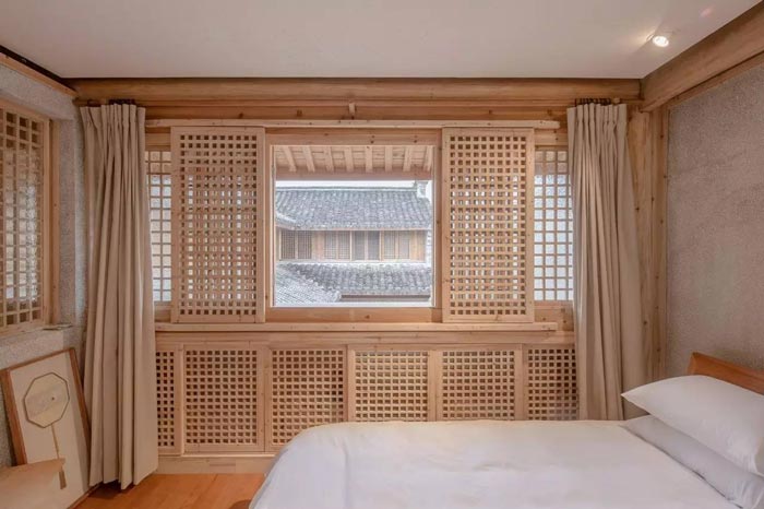 古鎮鄉村民宿單人間設計效果圖