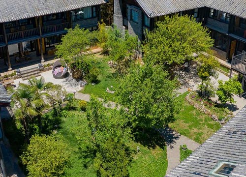 古鎮(zhèn)民宿設(shè)計(jì)【景區(qū)】