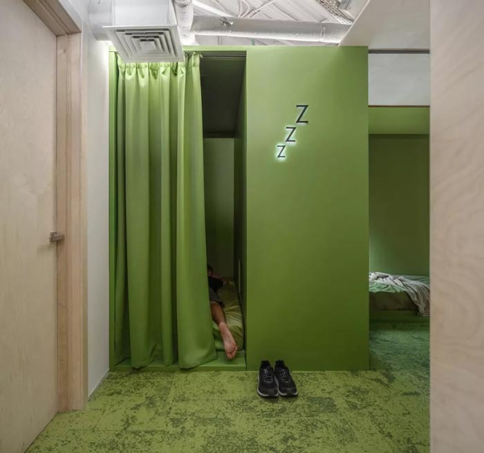 二(2)層辦公樓午休區(qū)設(shè)計方案