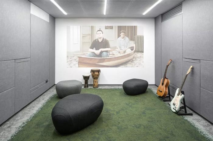 二(2)層辦公樓休閑區(qū)設(shè)計方案