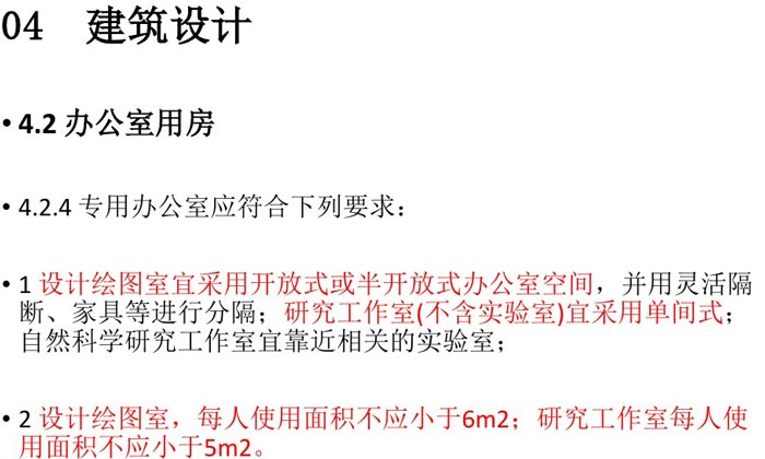 辦公建筑設計規范解讀圖