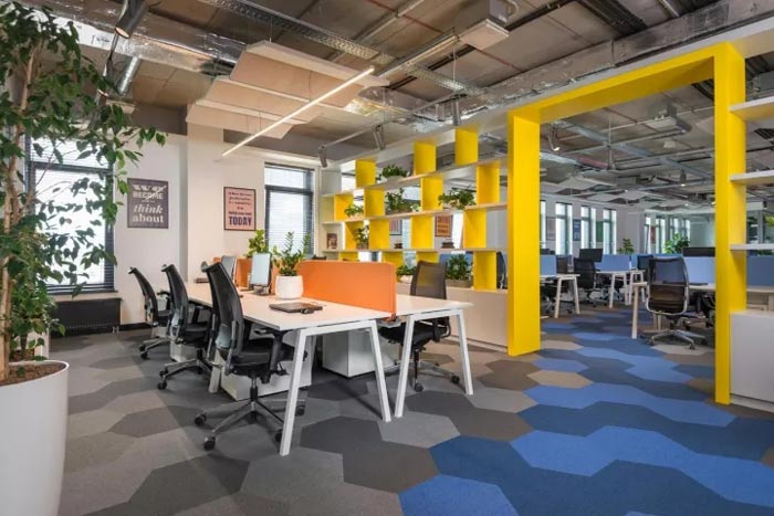 創(chuàng)意辦公空間辦公區(qū)裝修設計效果圖