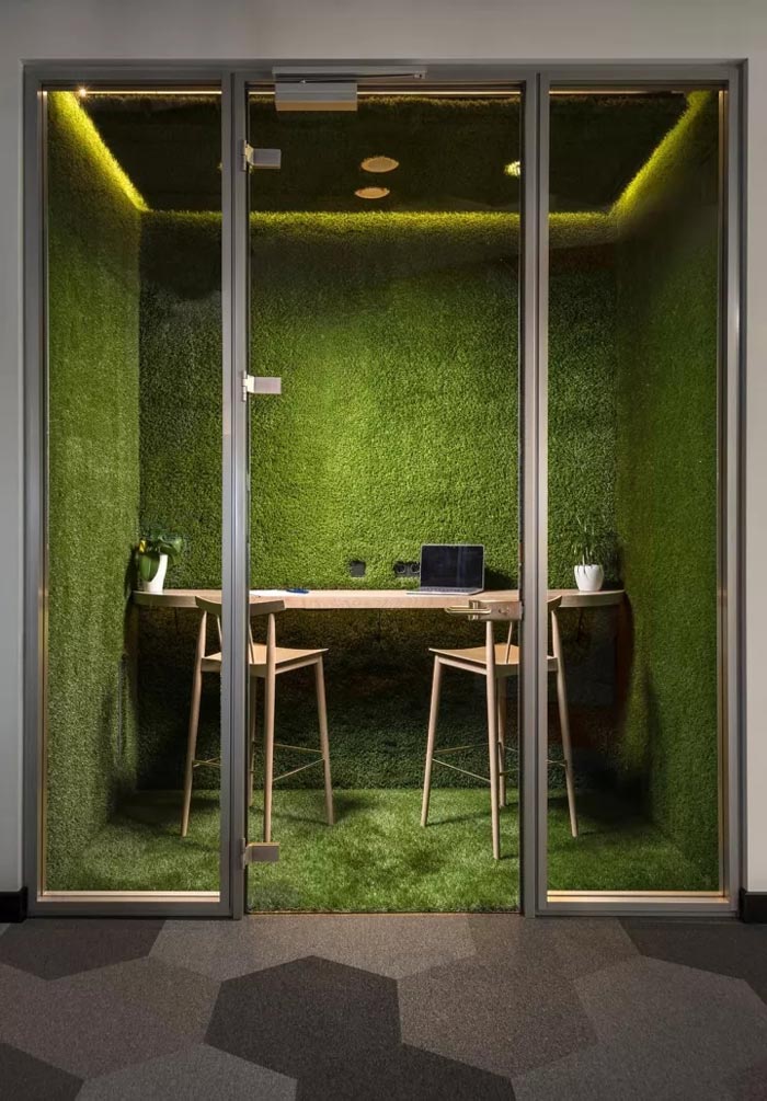 創(chuàng)意獨立辦公裝修設計效果圖