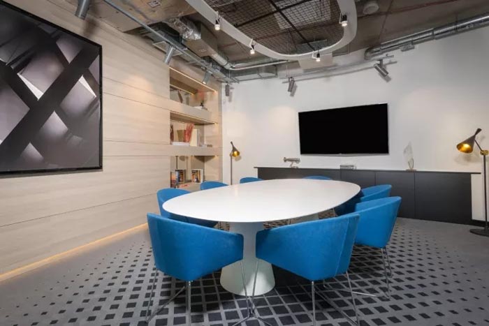 創(chuàng)意辦公空間洽談室裝修設計效果圖