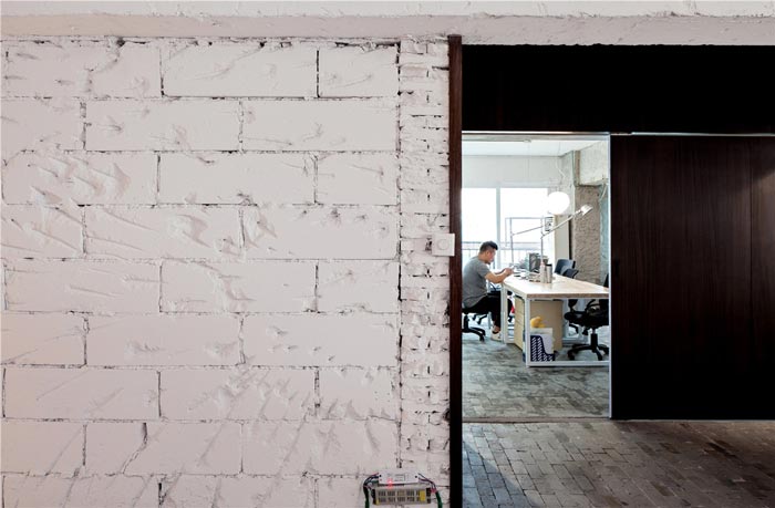 辦公室辦公區裝修翻新改造效果圖