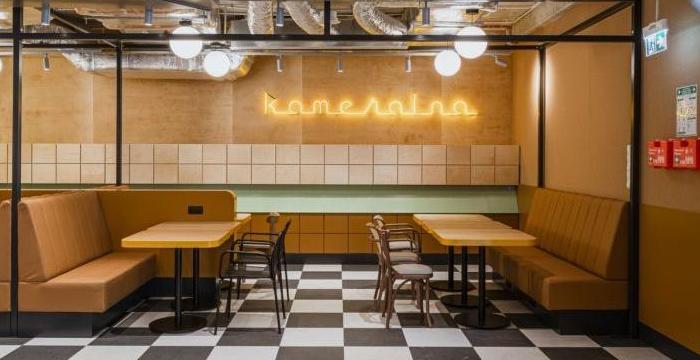 辦公室用餐區域