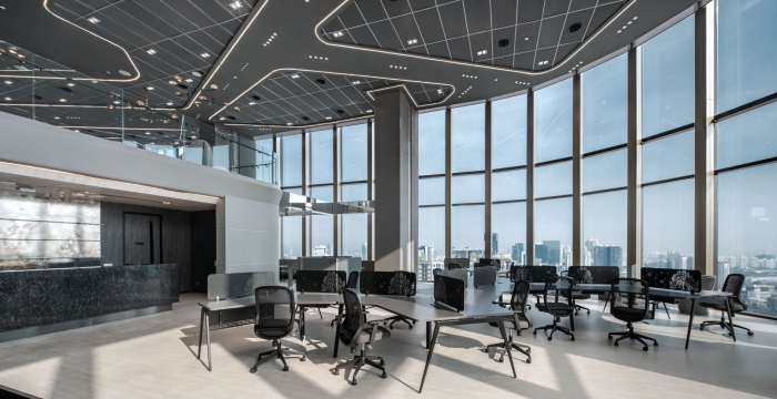 辦公室辦公區域設計